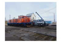 Сервисный центр для локомотивов Wabtec в Кокшетау изо