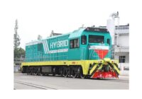 Гибридные маневровые локомотивы CKD6H для Казахстана превью