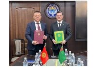 Первое заседание совместной туркмено-кыргызской комиссии по транспорту превью