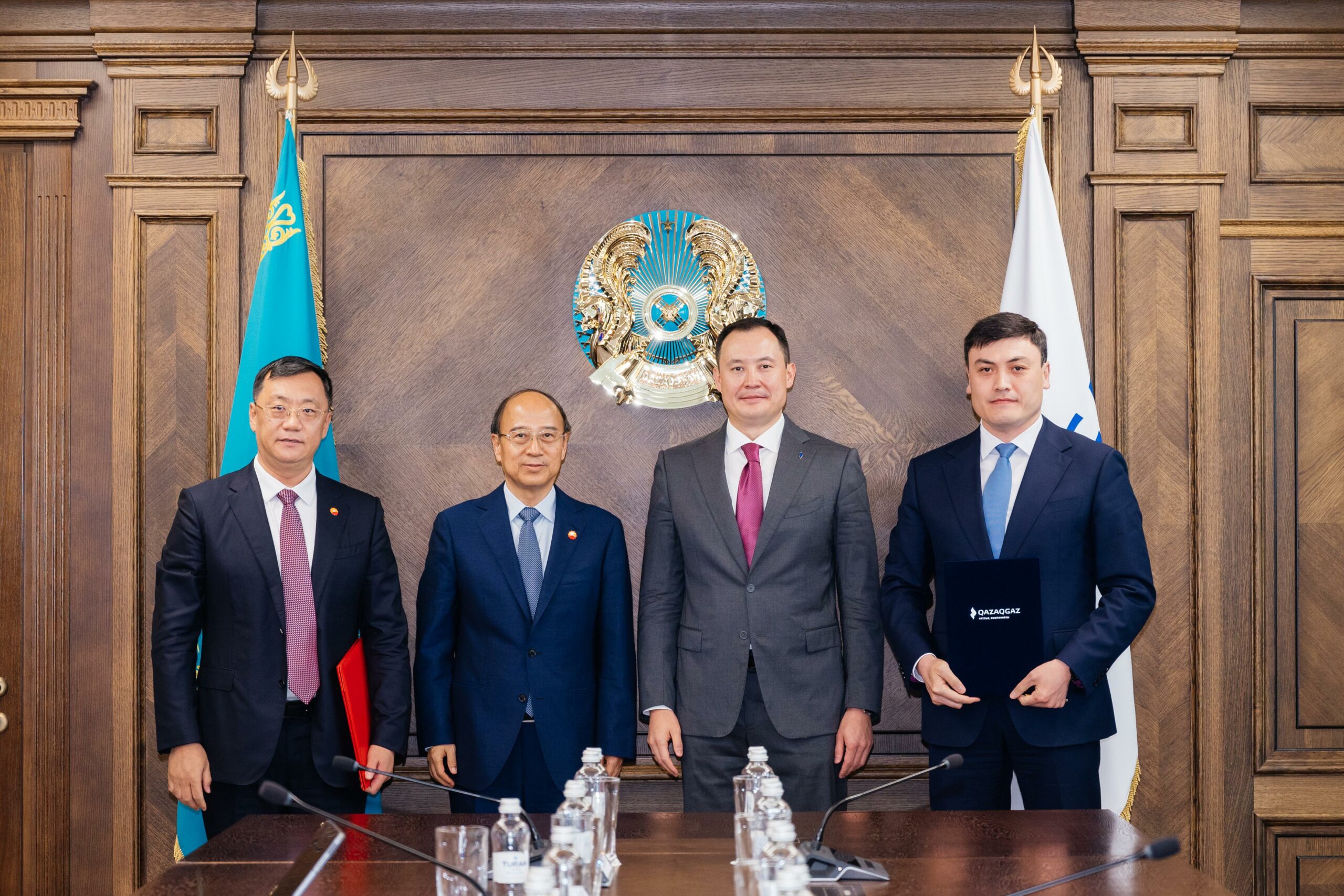 Соглашение QazaqGaz и CNPC