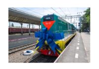 Тепловоз CKD6H превью