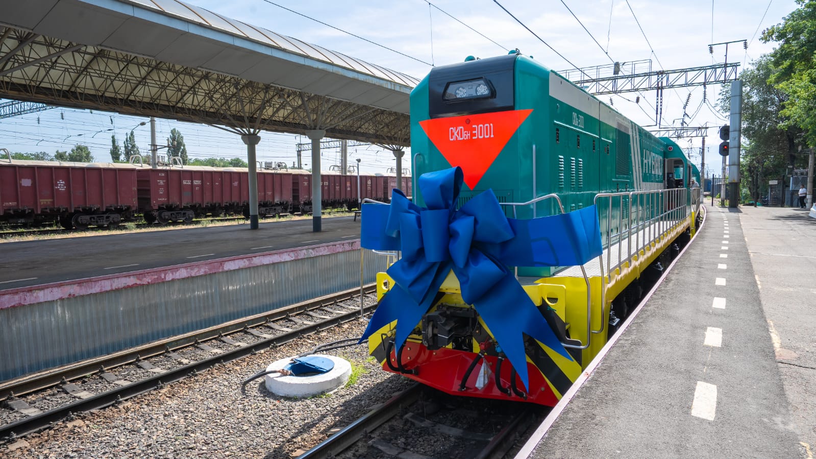 Тепловоз CKD6H