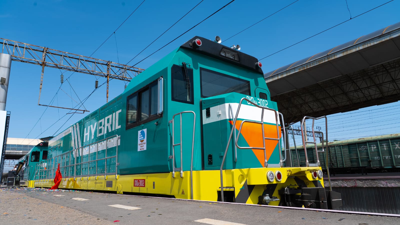 Тепловоз CKD6H