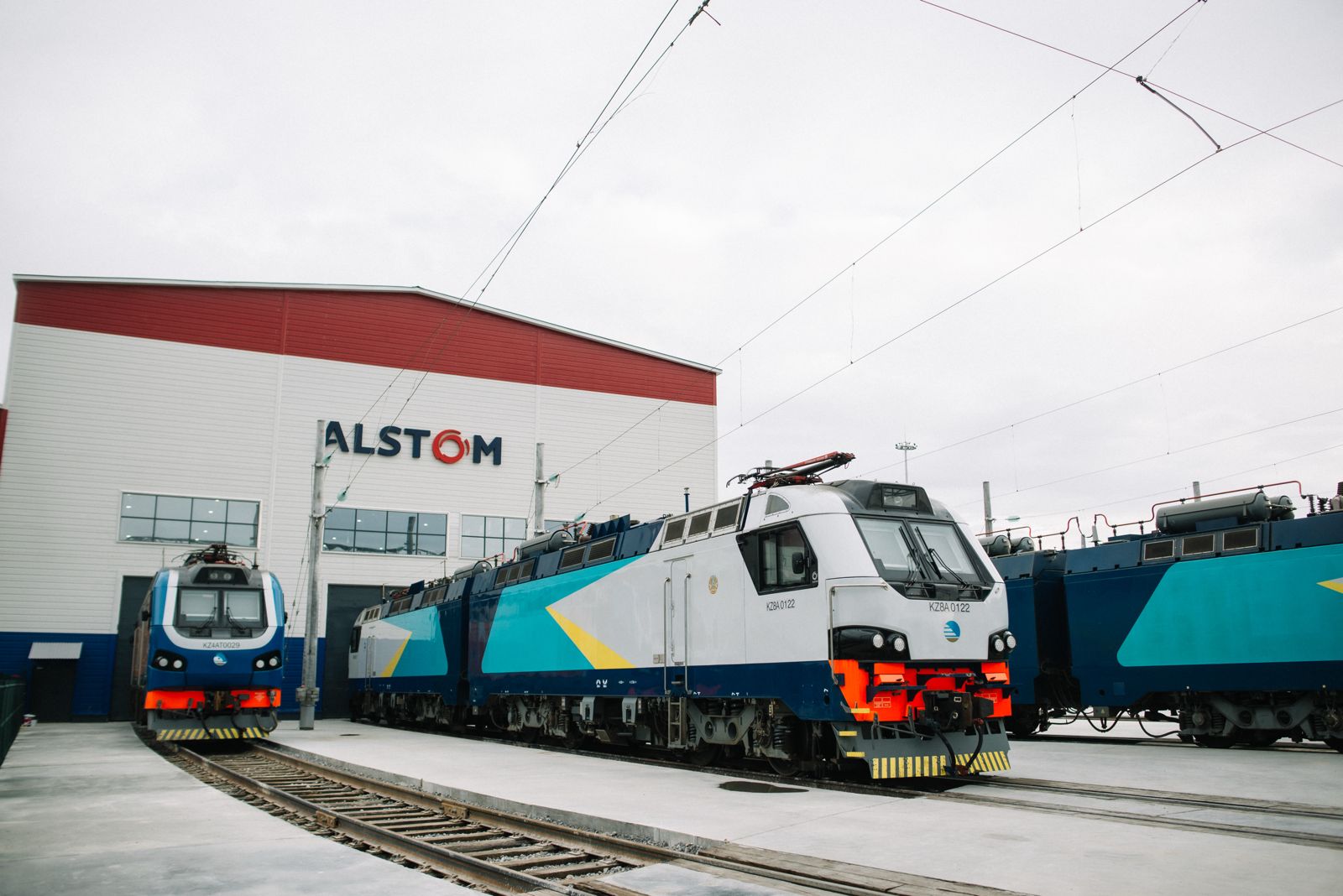 Депо Alstom в Шу