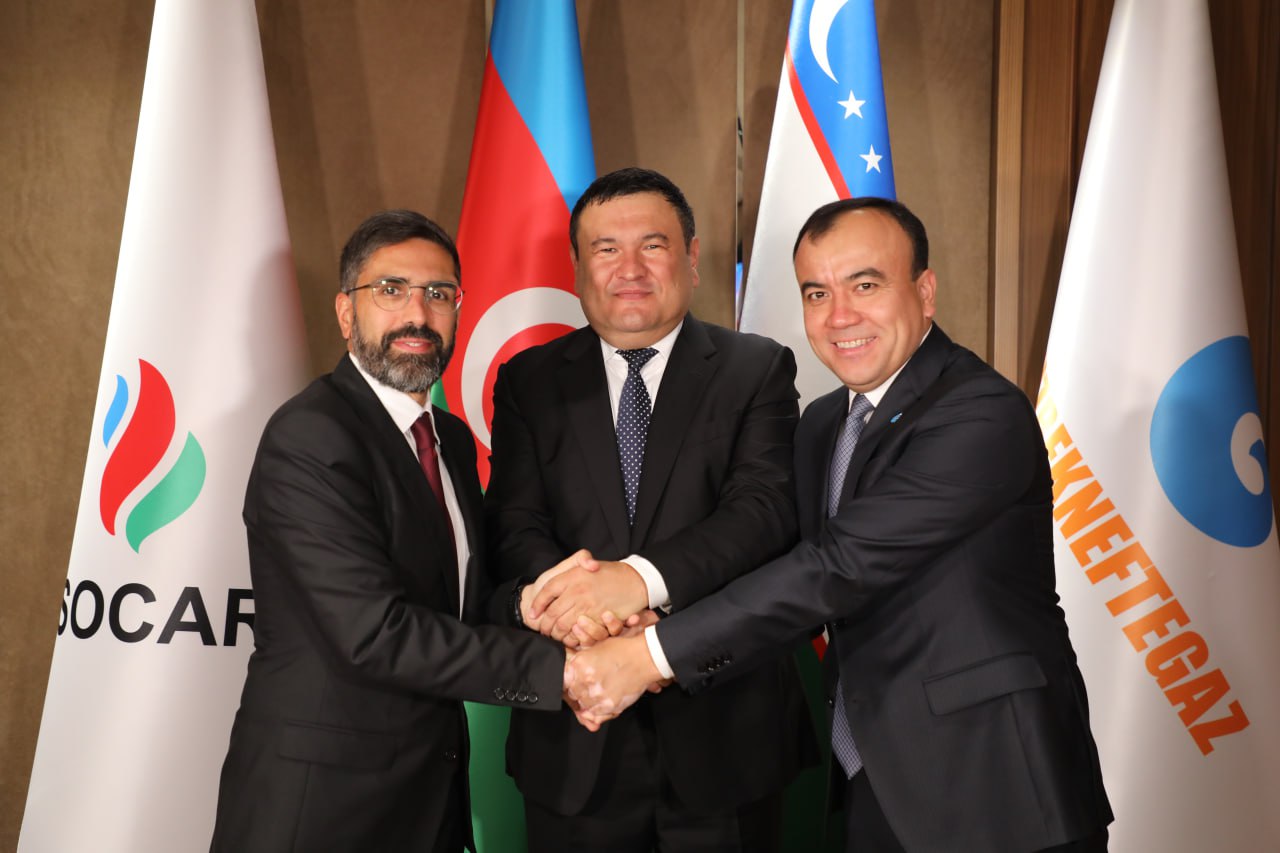 СРП Узбекнефтегаз и SOCAR