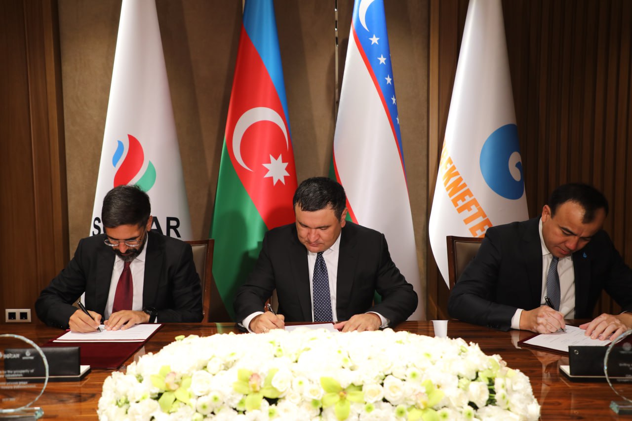 СРП Узбекнефтегаз и SOCAR