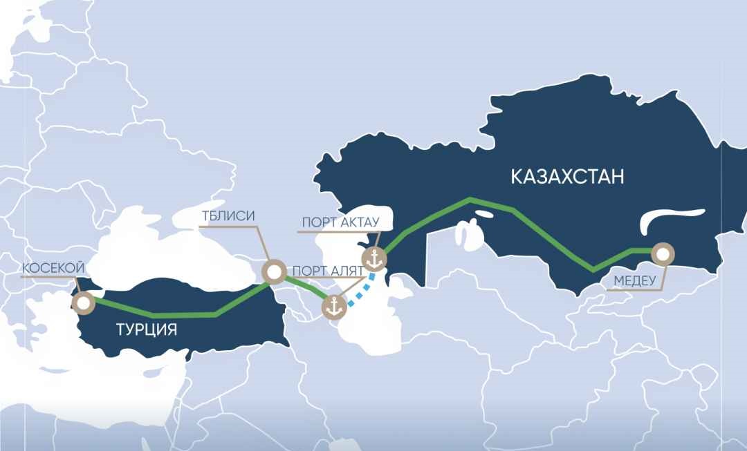 KTZ Express. Турция - Казахстан