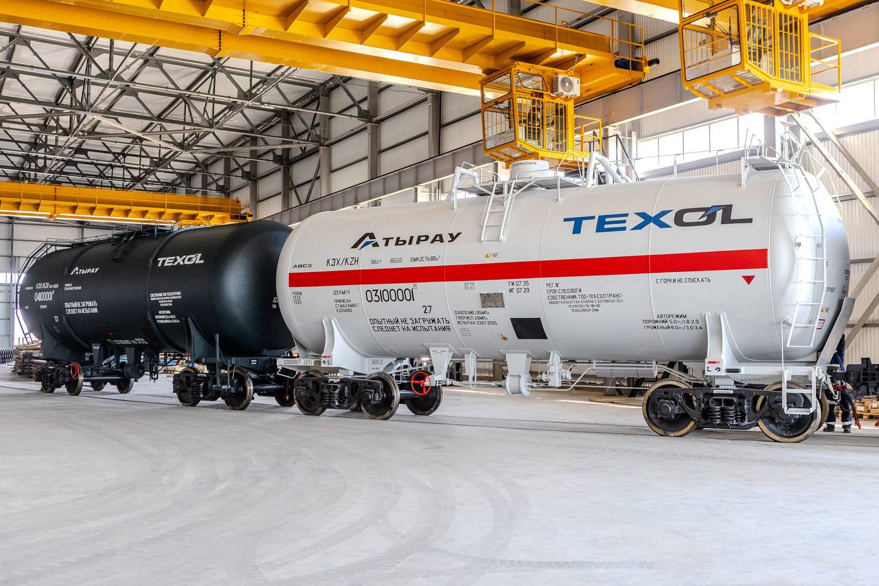 Цистерны АВСЗ (Texol)