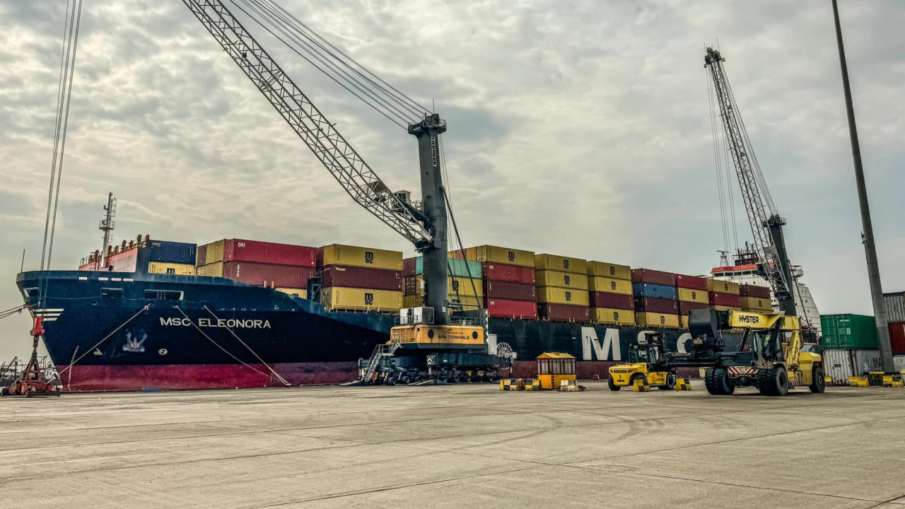 APM Terminals Poti 9 месяцев