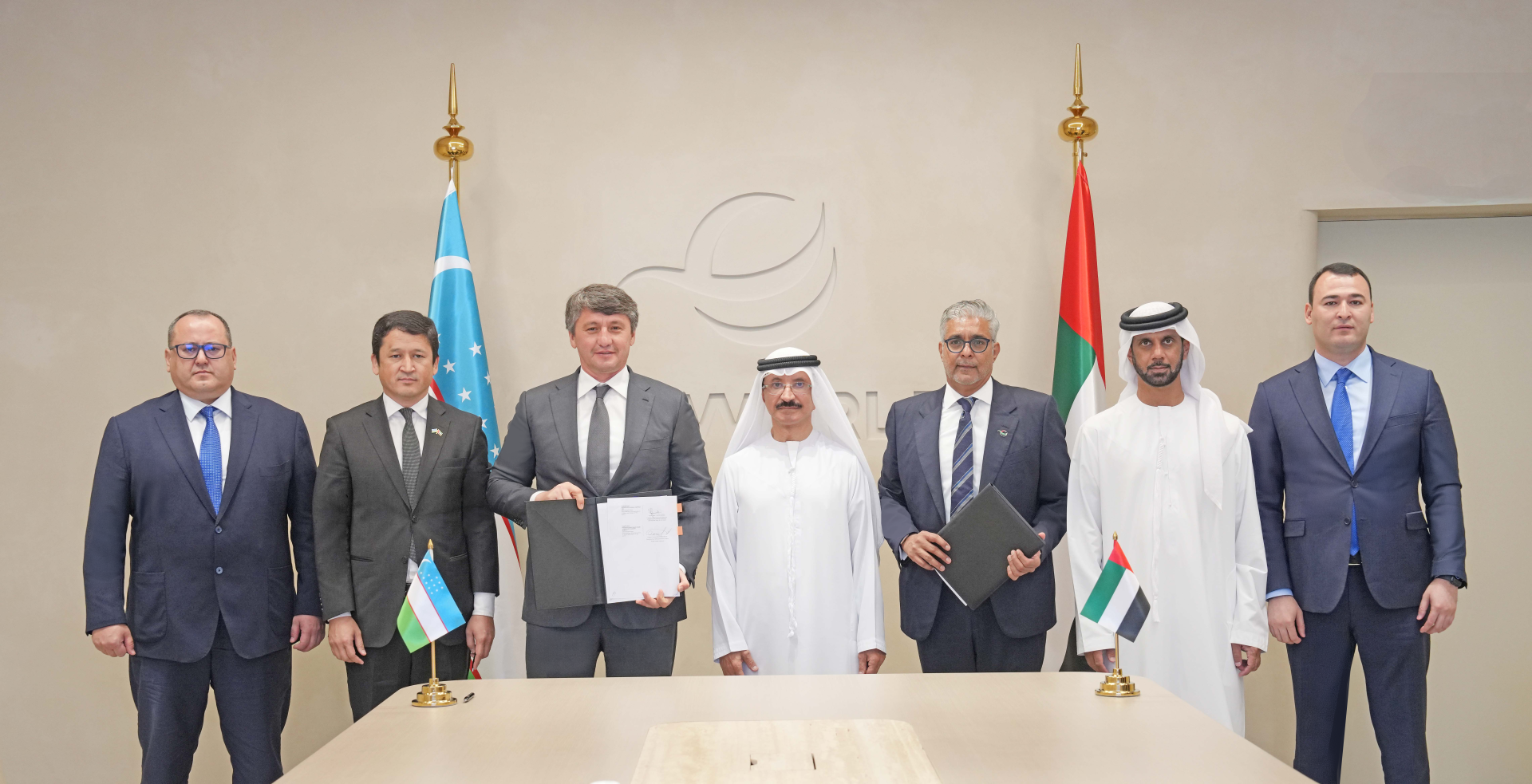 Логистический терминал в Ташкенте с DP World