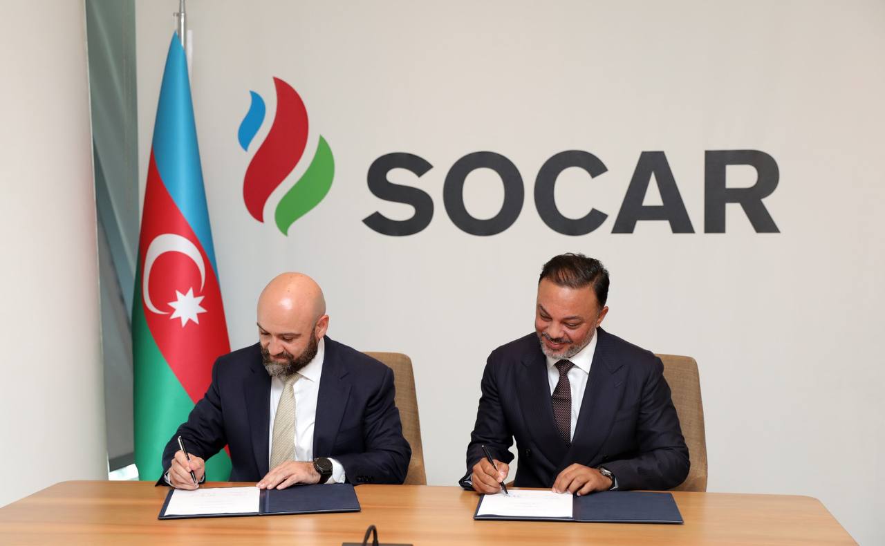 SOCAR и SLB Бахар и Гум-Дениз