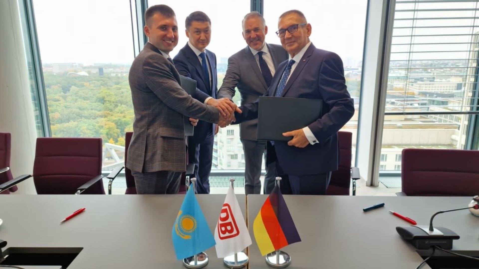 Казахстан и Германия железнодорожное машиностроение