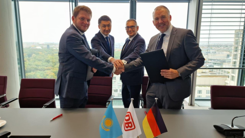 Казахстан и Германия железнодорожное машиностроение