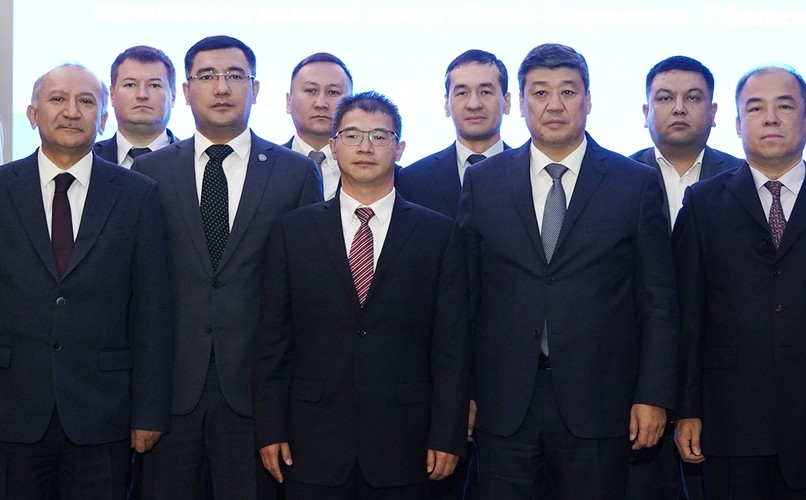 Соглашение о финансировании ж/д Китай – Кыргызстан – Узбекистан