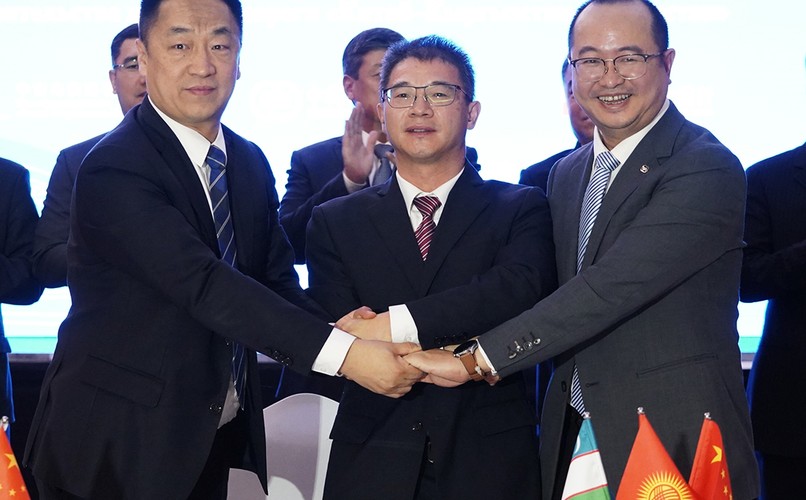 Соглашение о финансировании ж/д Китай – Кыргызстан – Узбекистан