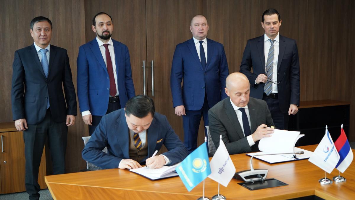 КазТрансОйл и Транснефть договор о транспортировке нефти