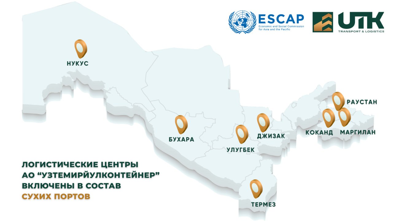 Узтемирйулконтейнер сухие порты