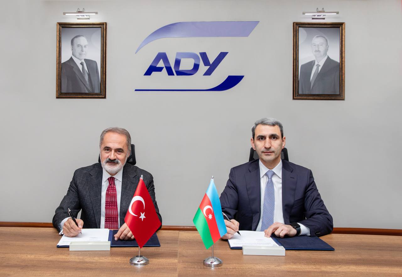 Меморандум между железными дорогами Азербайджана и Турции