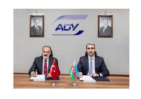 Меморандум между железными дорогами Азербайджана и Турции превью