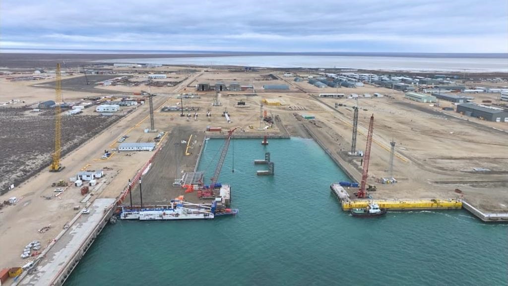 Дноуглубление Курык ERSAI