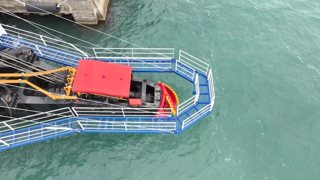 Дноуглубление Курык ERSAI