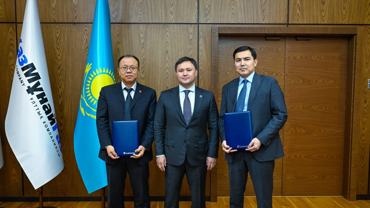 КМГ и CITIC Construction Карачаганакский ГПЗ