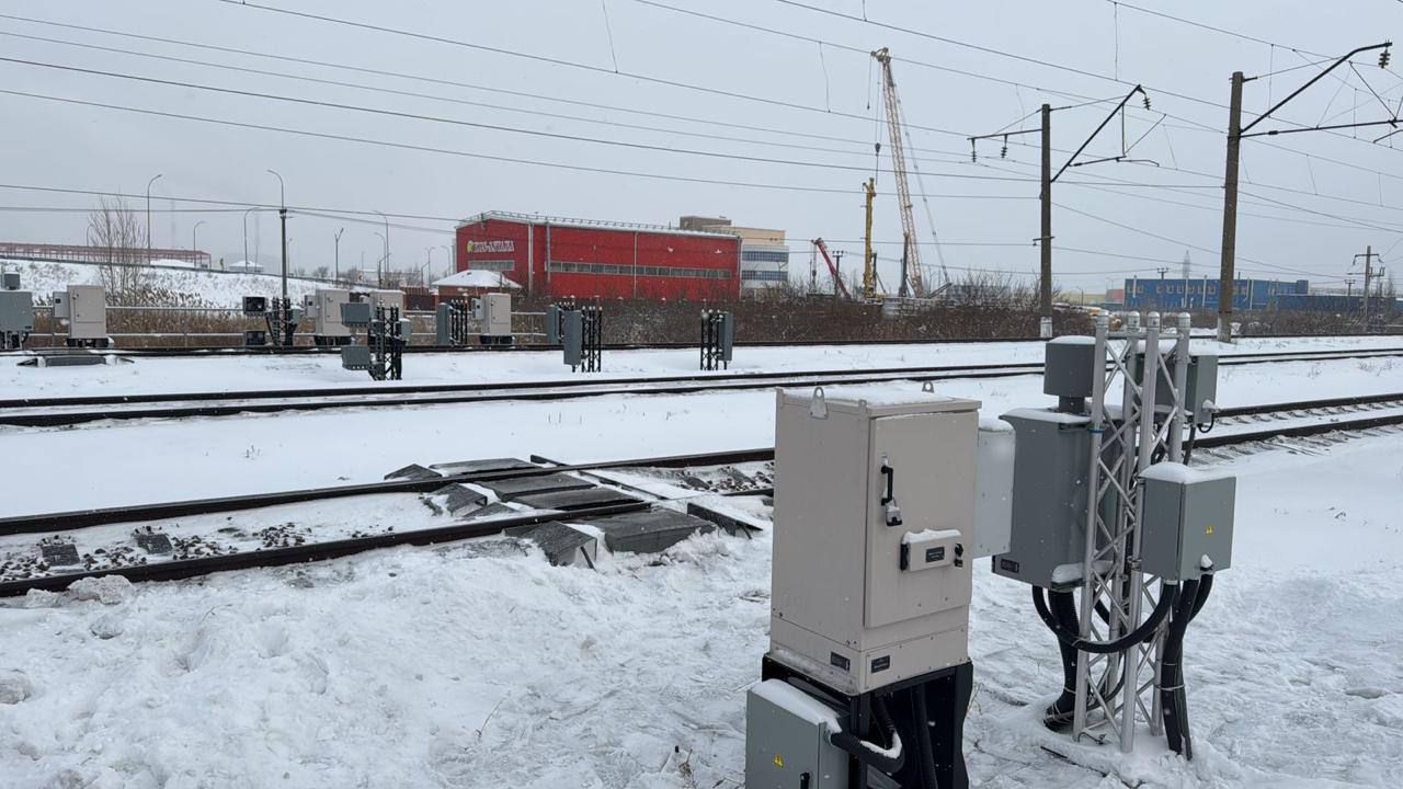 КТЖ тестирует систему диагностики вагонов KinetiX