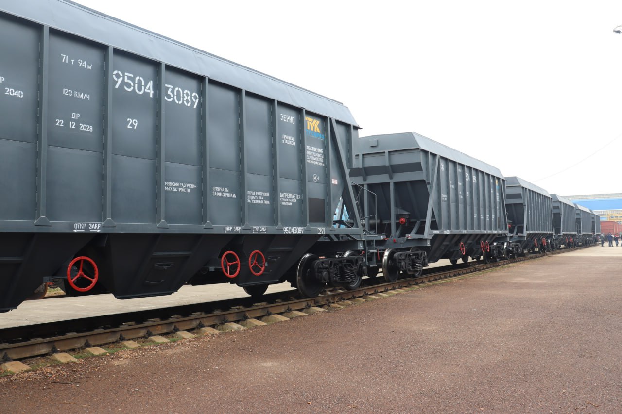 Темирйулкарго закупила новые хопперы