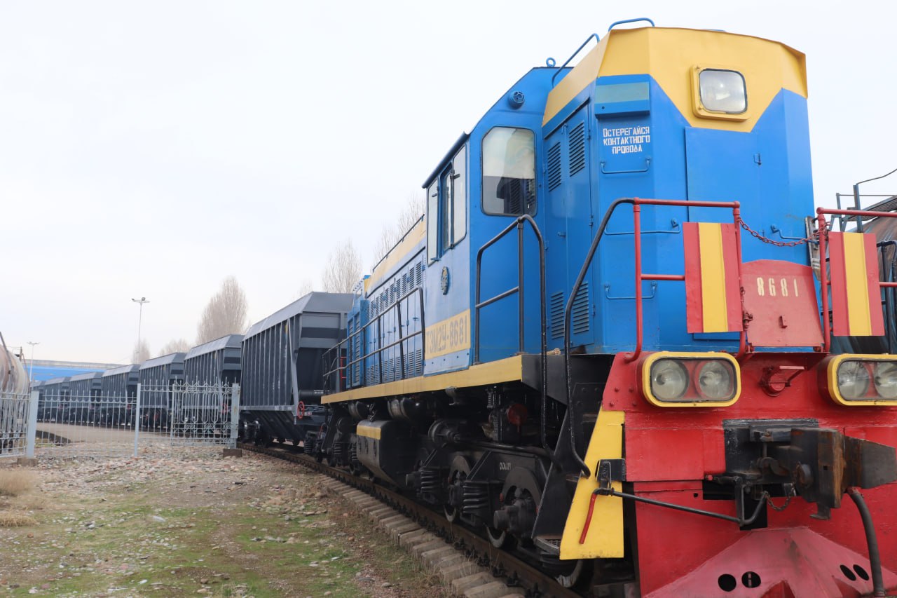 Темирйулкарго закупила новые хопперы