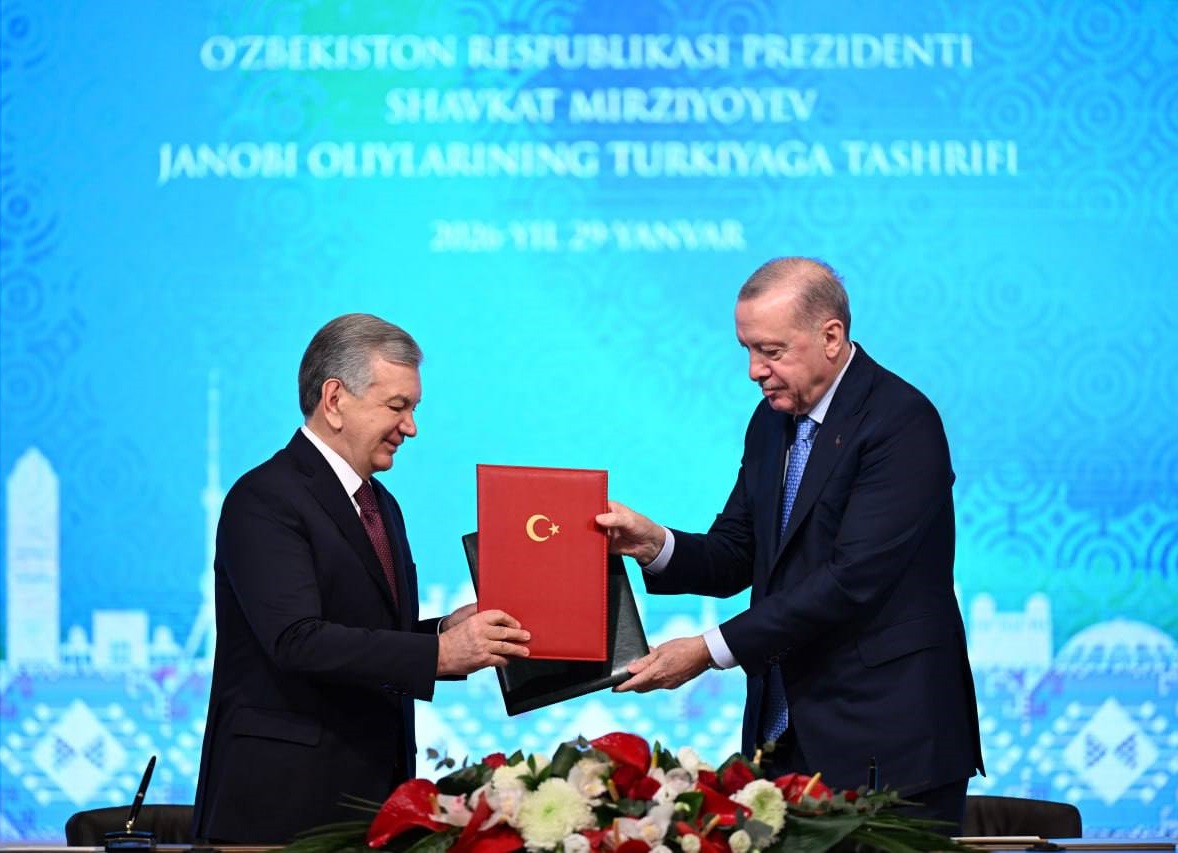 Узбекистан и Турция