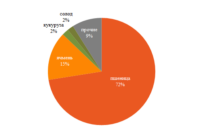 Перевозки зерна в январе превью