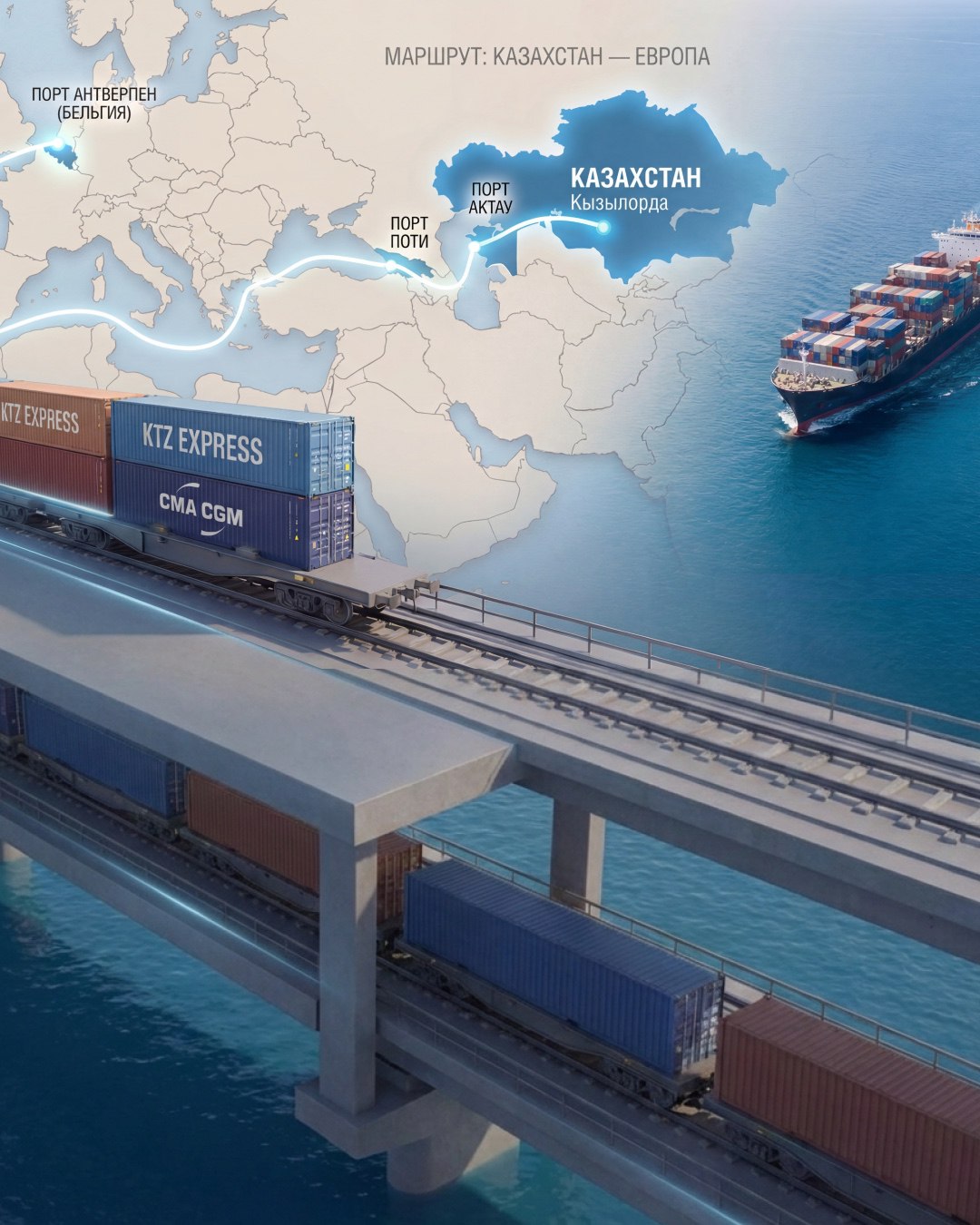 Казахстан - Бельгия ТМТМ