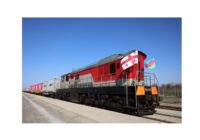 Блок-поезд Поти - Баку превью