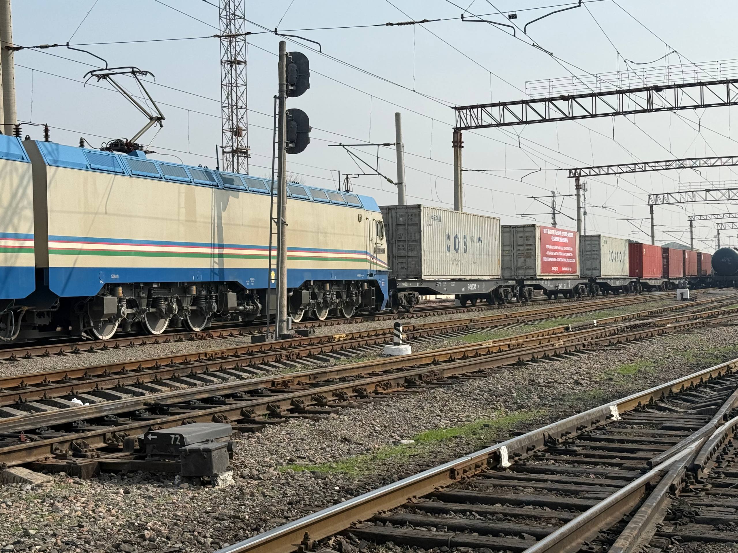 Узтемирйулконтейнер Китай - Таджикистан