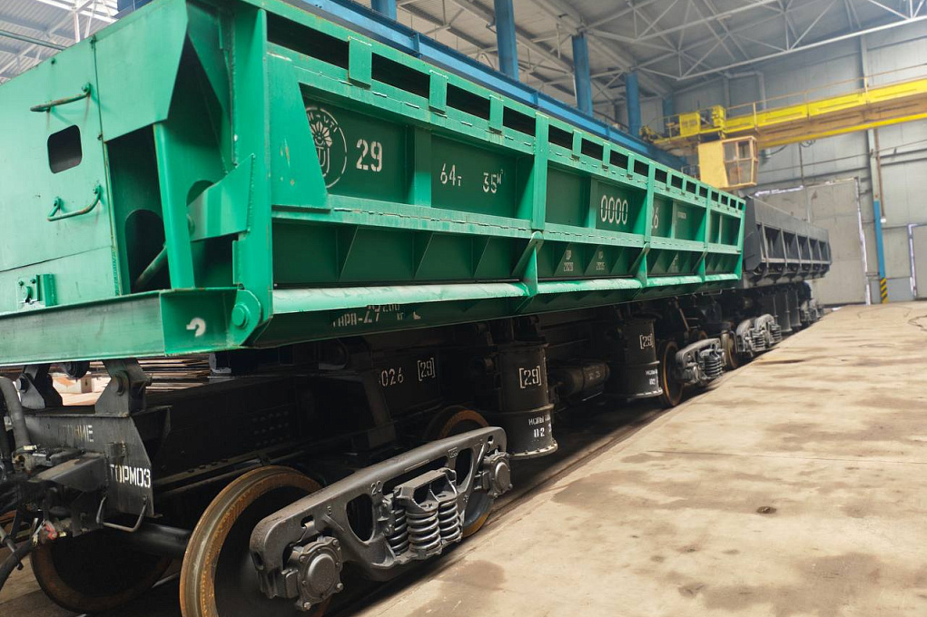 Вагоны для Навоийского ГМК