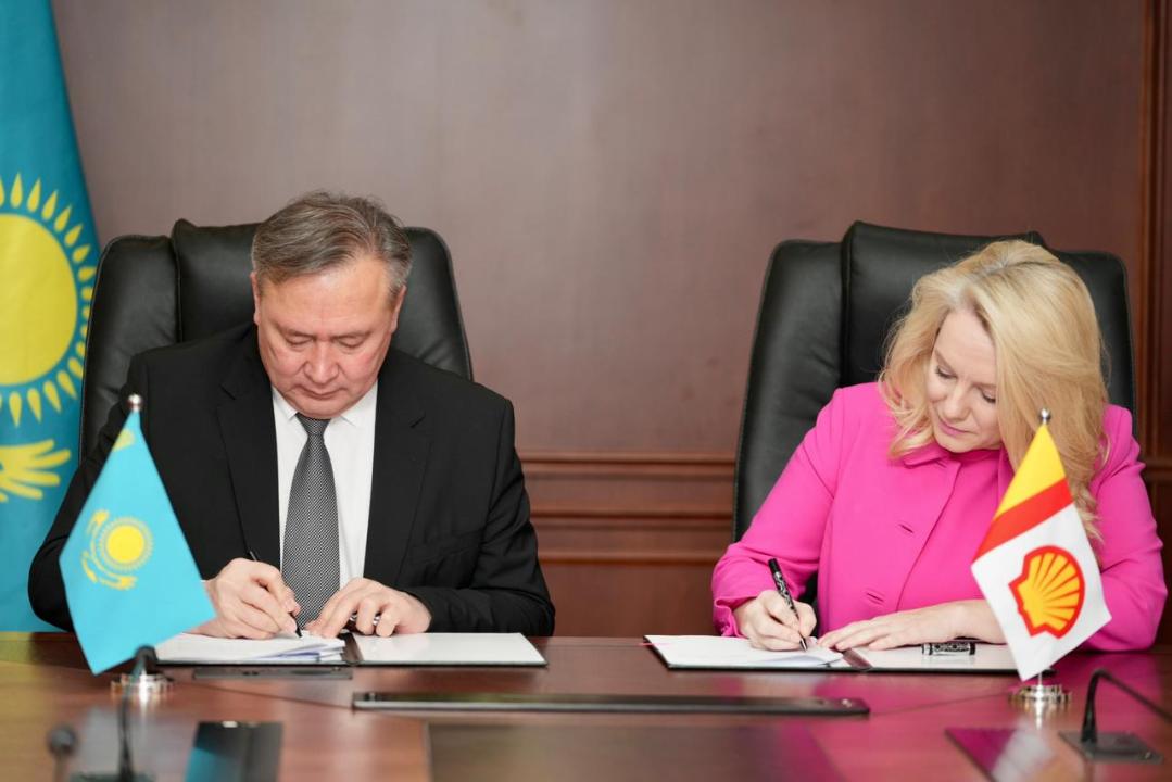 Контракт Минэнерго Казахстана и Shell