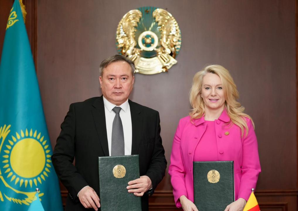 Контракт Минэнерго Казахстана и Shell