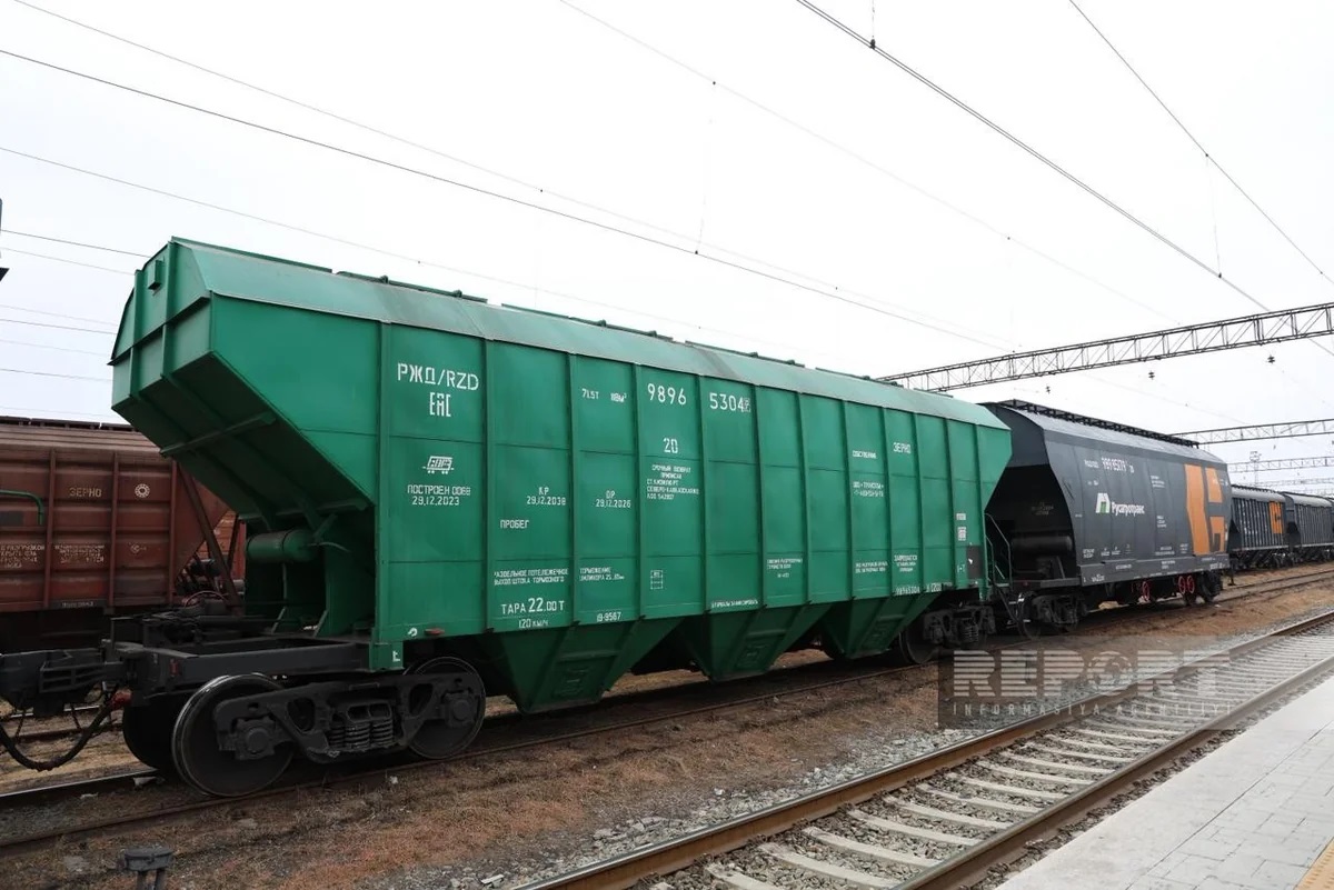 Рос. зерно в Армению через Азербайджан