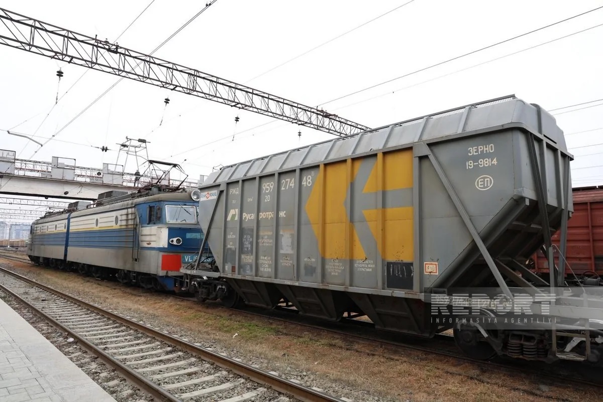 Рос. зерно в Армению через Азербайджан