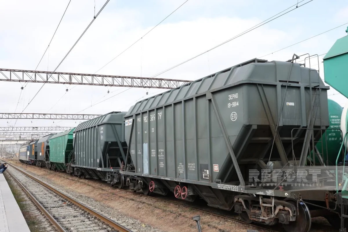 Рос. зерно в Армению через Азербайджан