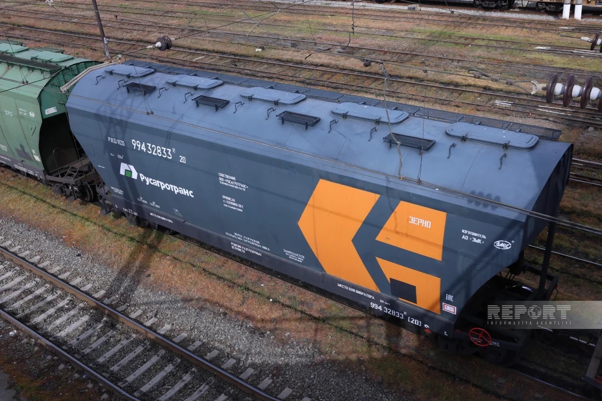 Российское зерно через Азербайджан в Армению