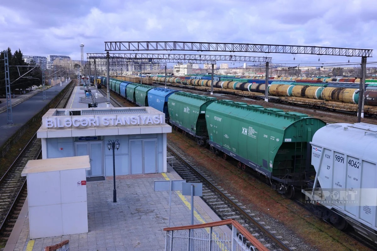 Российское зерно через Азербайджан в Армению