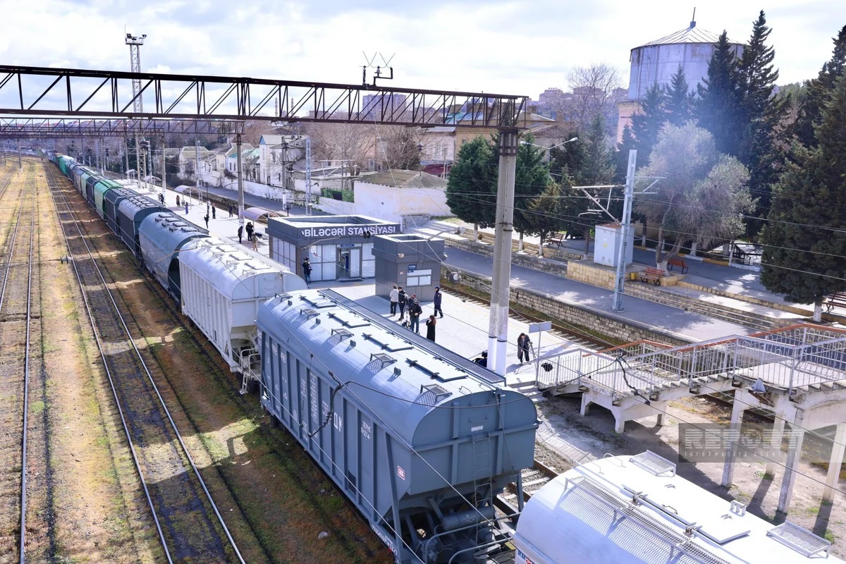 Российское зерно через Азербайджан в Армению