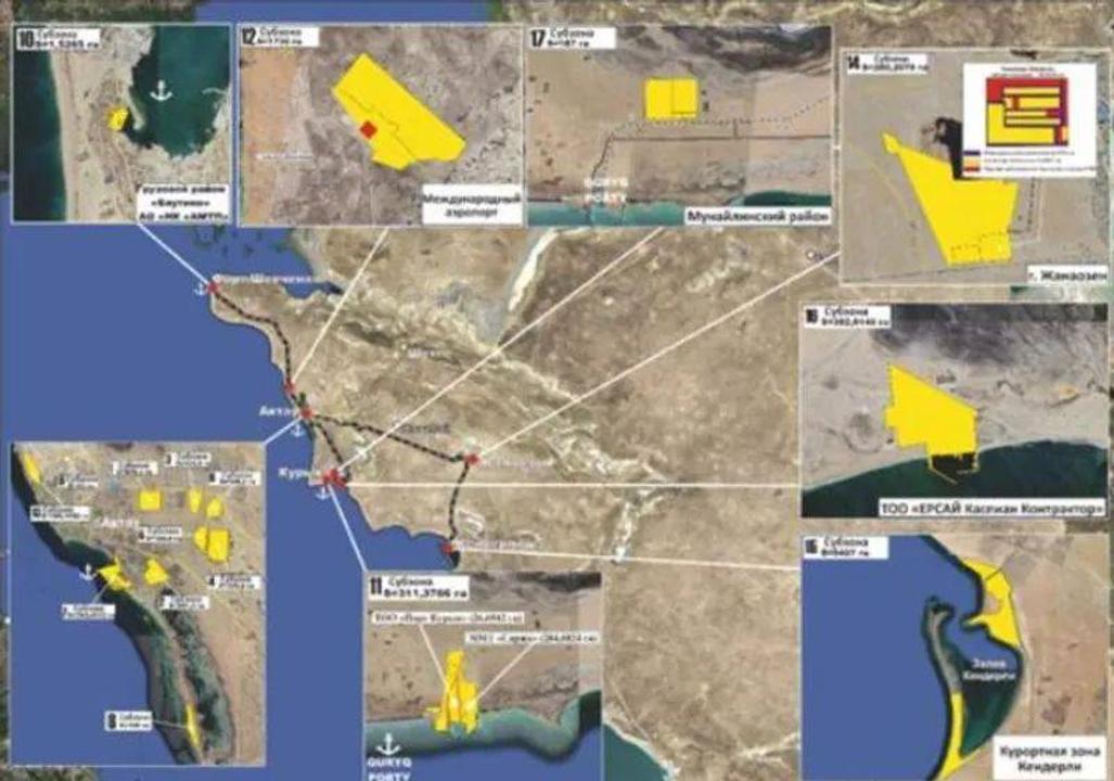 СЭЗ Морпорт Актау