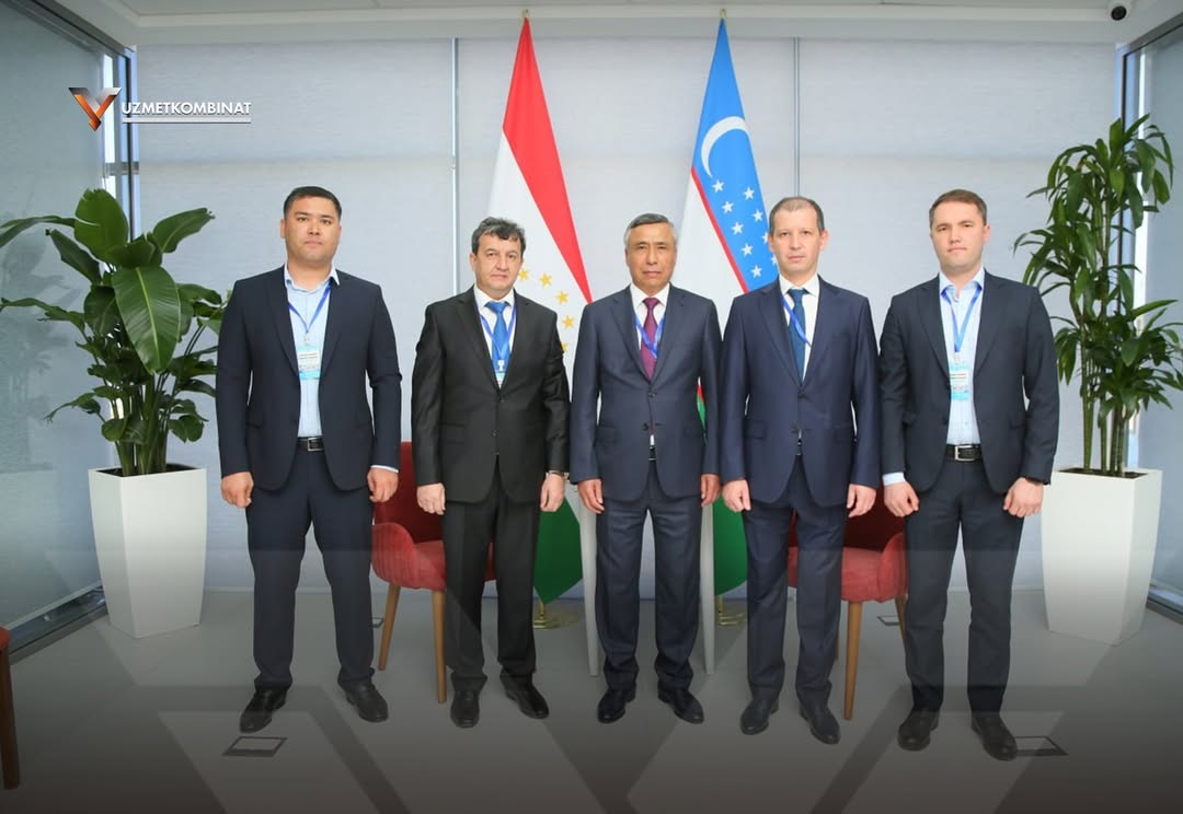 Узбекский и Таджикский меткомбинаты меморандум
