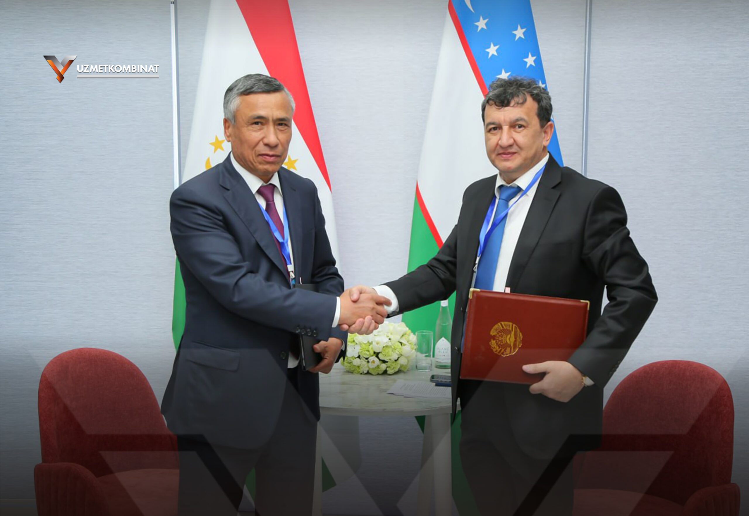 Узбекский и Таджикский меткомбинаты меморандум