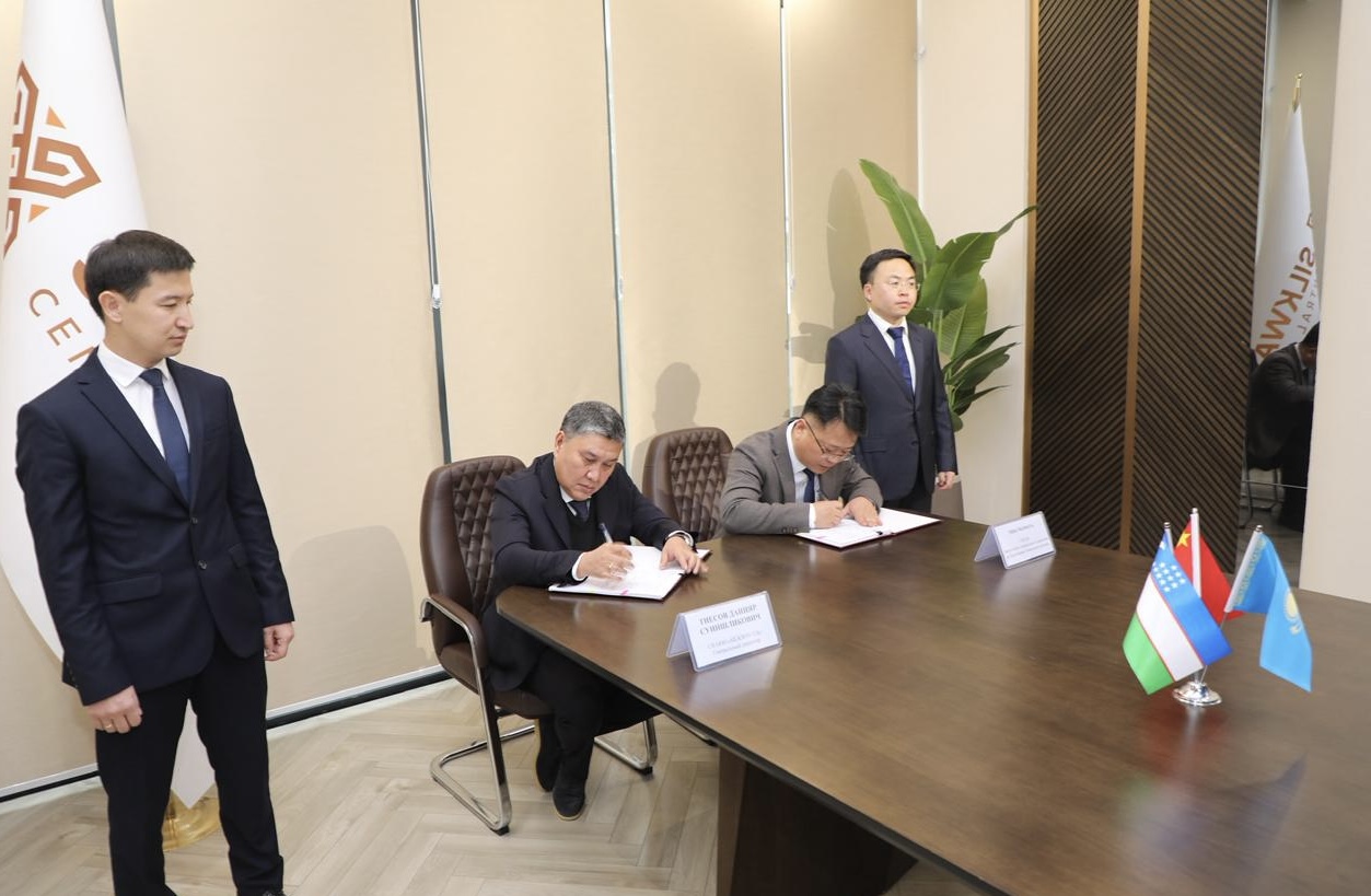 Хаб Silkway Казахстан и Узбекистан