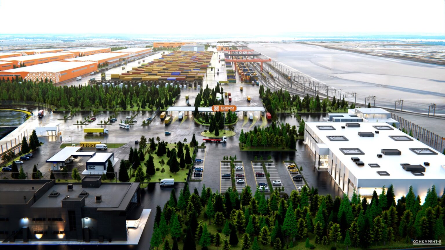 Хаб Silkway Казахстан и Узбекистан