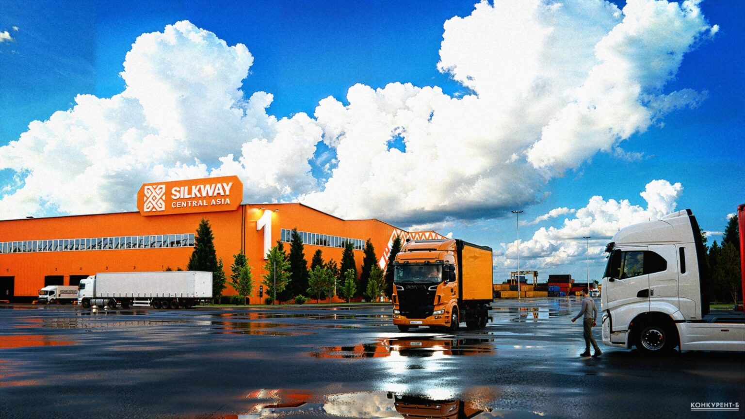 Хаб Silkway Казахстан и Узбекистан